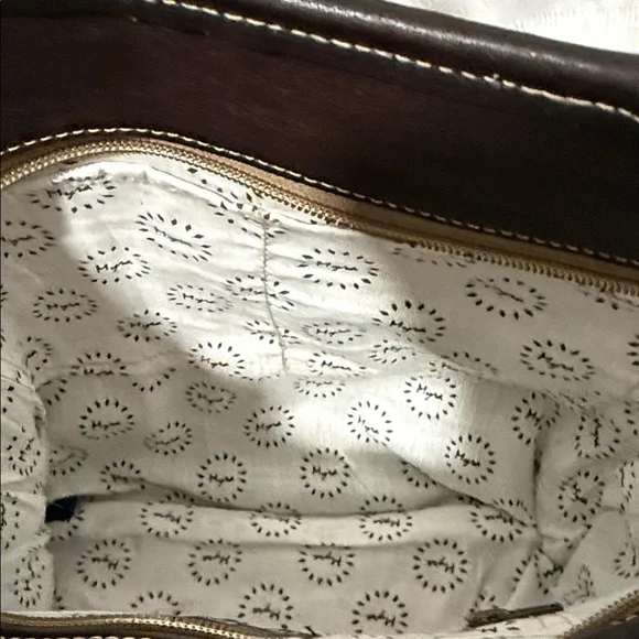 Myra Bag Leopard Print tooled leather crossbody - Picture 7 of 7